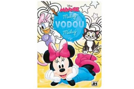 Maluj vodou! Minnie