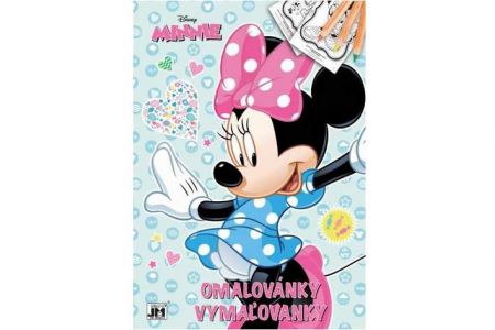 Omalovánky A4 Minnie