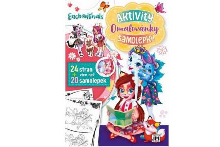 Cvičení A4+ Enchantimals