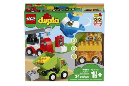 Lego Duplo 10886 Moje první vozidla