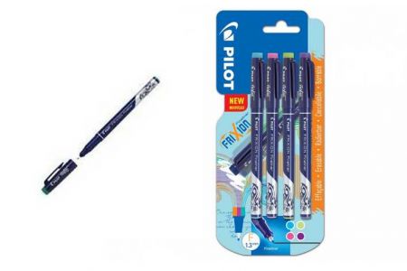 FriXion Fineliner L EVOLUTIVE set 4 barvy PASTEL