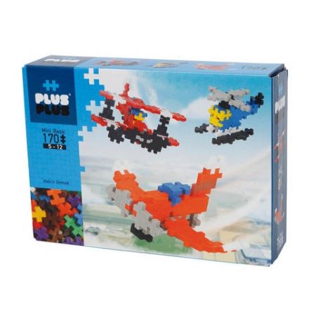 Plus-Plus Mini Basic - Letadla - 170ks