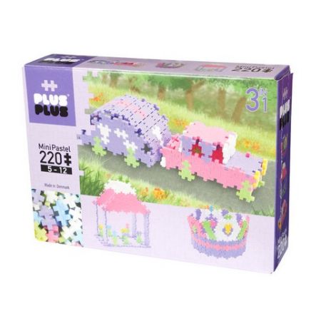 Plus-Plus Pastel 220, 3in1