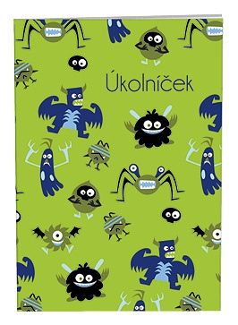 Úkolníček Monsters STIL