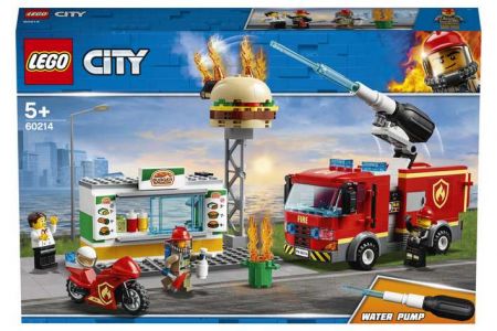 Lego City 60214 Záchrana burgrárny