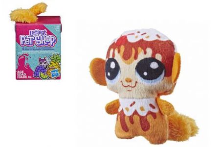 Littlest Pet Shop Plyšové zvířatko ukryté v pitíčku 