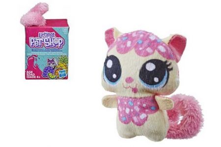 Littlest Pet Shop Plyšové zvířatko ukryté v pitíčku