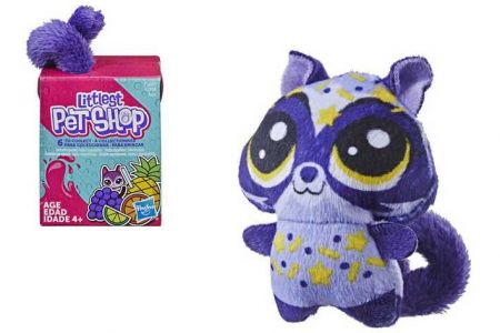 Littlest Pet Shop Plyšové zvířatko ukryté v pitíčku