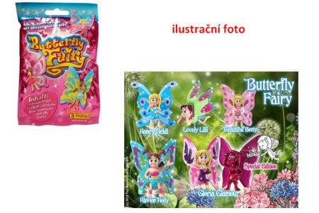 Figurky Butterfly Fairies + 7 samolepek