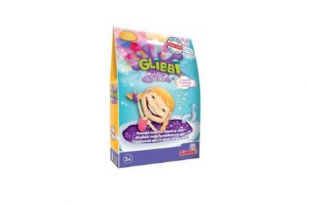 Glibbi Glitter Slime sliz fialový třpytivý