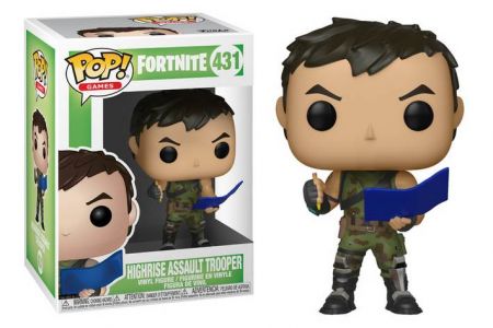 Funko POP Games Fortnite S2 Highrise Assault Trooper