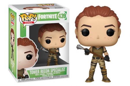 Funko POP Games Fortnite S2 Tower Recon Specialist