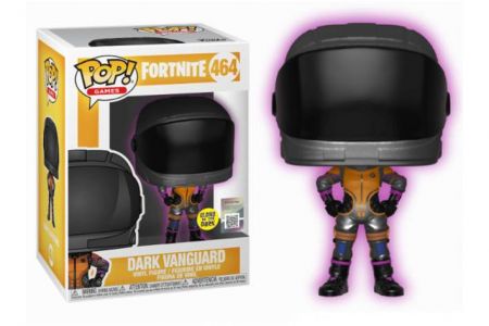 Funko POP Games Fortnite S2 Dark Vanguard (Glow)