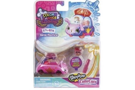 Shopkins Cutie Cars S4 single pack color change