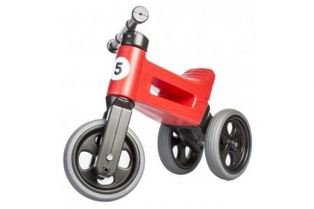 Odrážedlo FUNNY WHEELS Rider Sport červené