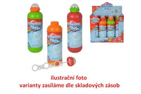 Bublifuk 200ml 3 druhy