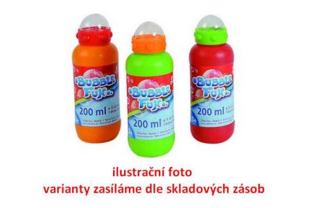 Bublifuk 200ml 3 druhy