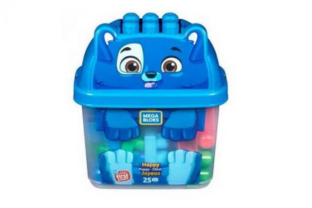 FISHER PRICE Mega Bloks Kyblík 25ks