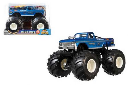 Hot Wheels Monster Trucks