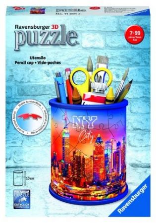 Puzzle 3D Stojan na tužky New York 54 dílků