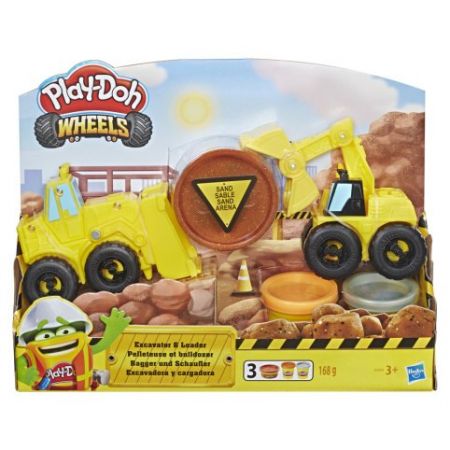 Play Doh Wheels Těžba