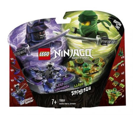 Lego Ninjago 70664 Spinjitzu Lloyd vs. Garmadon