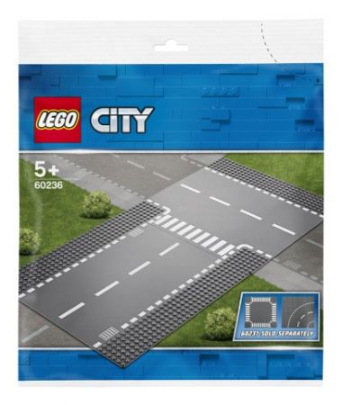 Lego City 60236 Rovná cesta s křižovatkou