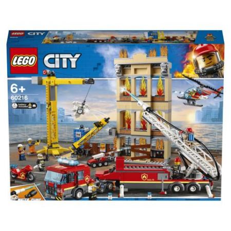 Lego City 60216 Hasiči v centru města