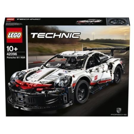 Lego Technic 42096 Preliminary GT Race Car