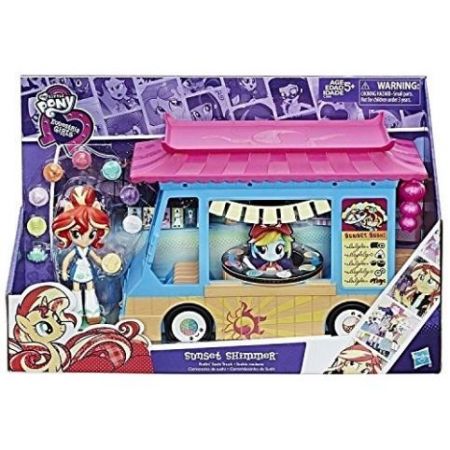 My Little Pony Sushi nákladní auto