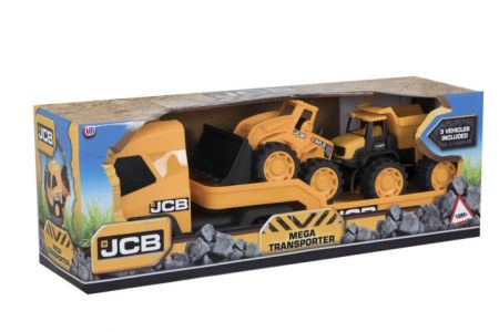 Mega Transportér + nakladač a sklápěč JCB