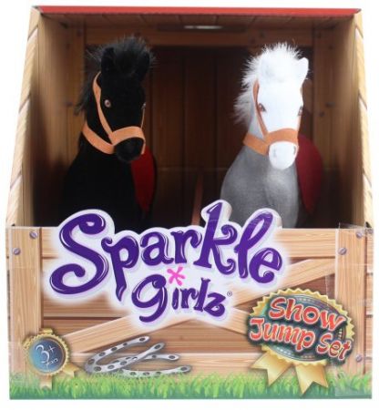 Poník parkurový sada 2 ks Sparkle Girlz