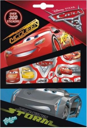 Samolepky Cars 3