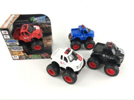 Monster truck policejní auto