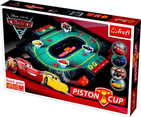 Společenská hra Cars 3 - Piston cup