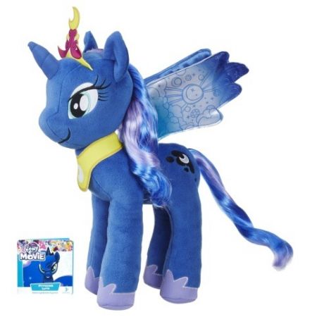 My Little Pony Plyšový poník 25cm s hřívou na česání