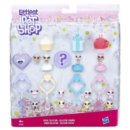 Littlest Pet Shop Frosting Frenzy 13 ks mini zvířátek