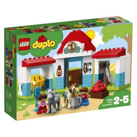 Lego Duplo Stáje pro poníka