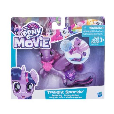 My Little Pony Mořský poník 7,5 cm s doplňkem a pohybnlivým