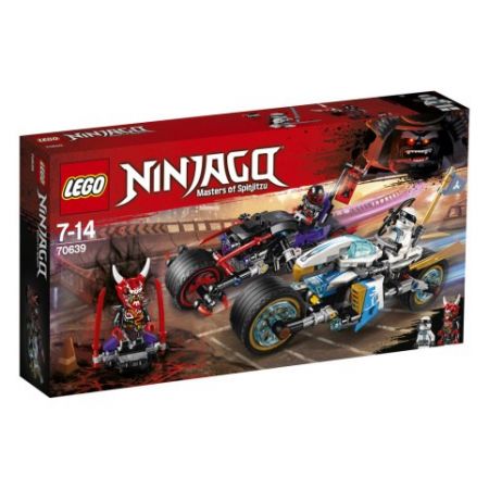 Lego Ninjago 70639 Pouliční závod Hadího jaguáru