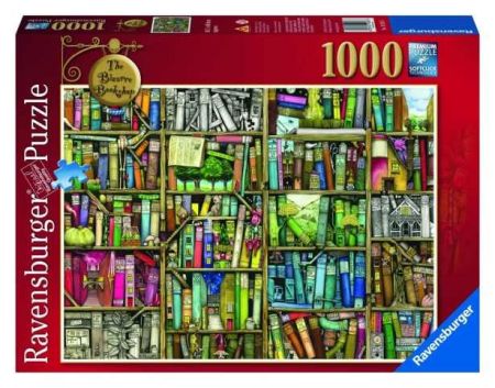 Puzzle Bizardní knihovna 1000 dílků