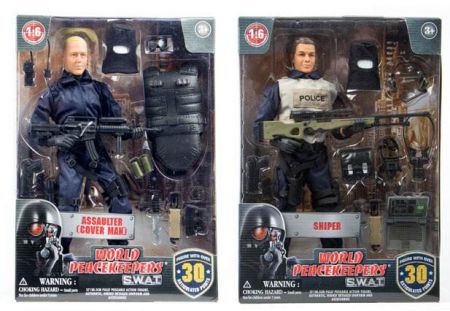 Peacekeepers 30,5 cm S.W.A.T.