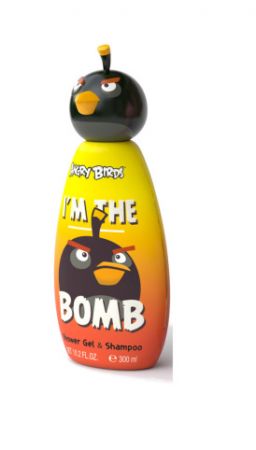 Angry Birds 300ml - šampón 2v1