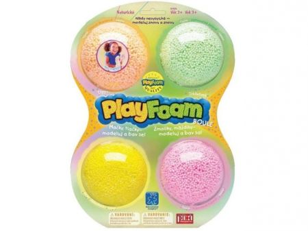 PlayFoam Boule 4pack-Třpytivé