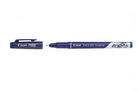 Liner Pilot 4104 Frixion Fineliner modrá