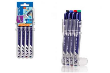 FriXion Fineliner L EVOLUTIVE set 4 barvy BASIC