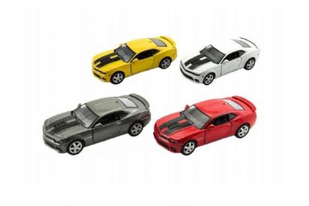 Auto Kinsmart Chevrolet Camaro 1:38 12cm kov