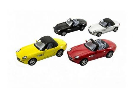 Auto Kinsmart BMW Z8 kov 12cm 