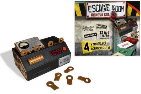 ESCAPE ROOM úniková hra 2