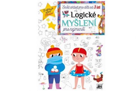 Sešit aktivit - Logické myšlení pro nejmenší